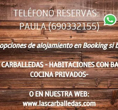 Apartamentos Turisticos Las Carballedas Rabanal del Camino